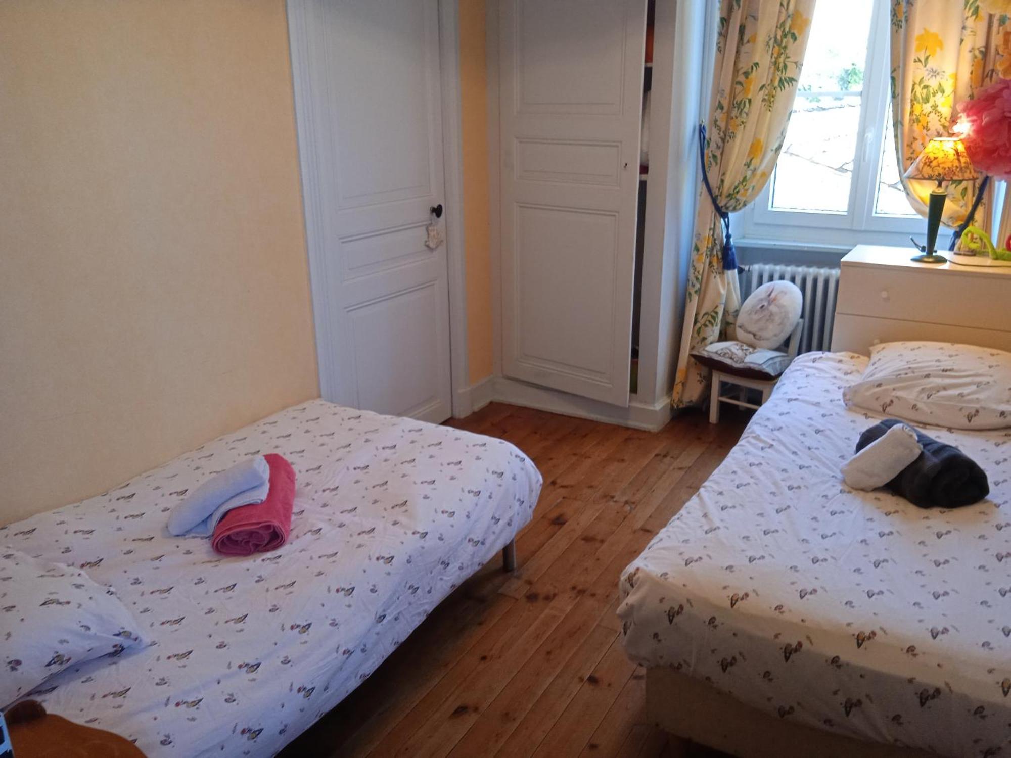 Maison Calme Avec Piscine Entouree De Son Parc Quintenas Екстериор снимка
